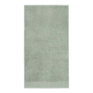 Zelený bavlnený uterák 50x85 cm – Bianca