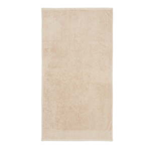 Béžový bavlnený uterák 50x85 cm – Bianca