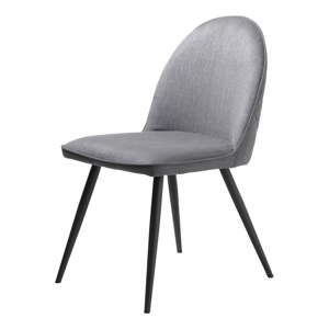 Sivá jedálenská stolička Minto – Unique Furniture