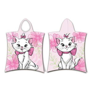 Ružový froté detský župan Marie Cat – Jerry Fabrics