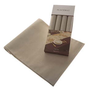 Látkové prestieranie 4 ks 30x45 cm – Dakls