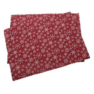 Látkové prestieranie 2 ks s vianočným motívom 32x45 cm – Dakls