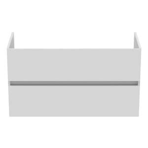 Biela závesná skrinka pod umývadlo 100x55 cm Eurovit+ – Ideal Standard