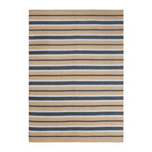 Modro-béžový vonkajší koberec 160x230 cm Pareto – Kave Home