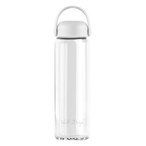 Biela sklenená fľaša 540 ml Fuori – Vialli Design