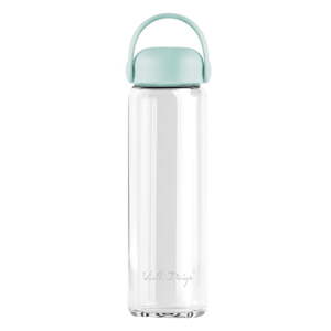 Sklenená fľaša v mentolovej farbe 540 ml Fuori – Vialli Design