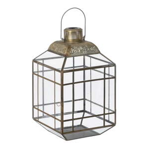 Kovový lampáš (výška 43 cm) – Ixia