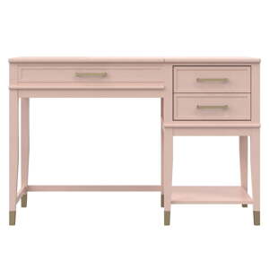 Pracovný stôl 49x115 cm Westerleigh – CosmoLiving by Cosmopolitan