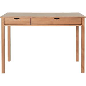 Pracovný stôl z borovicového dreva 60x120 cm Gava – Støraa