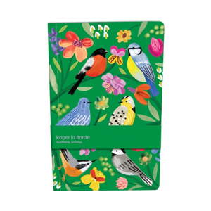 Zápisník 128 str. formát A5 Birdhaven – Roger la Borde