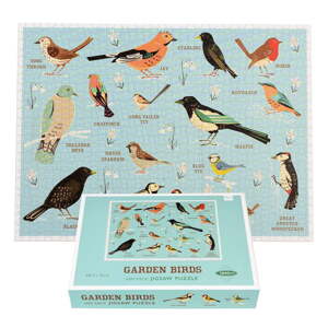 Puzzle (počet dielikov 1000) Garden Birds – Rex London