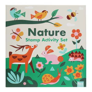 Kreatívna súprava Stamp Activity Set Nature – Rex London