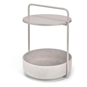 Okrúhly odkladací stolík ø 50 cm Tavolino Nougat – MiaCara