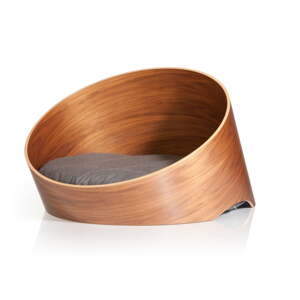 Hnedý pelech pre domáceho maznáčika 60x75 cm Covo Walnut/Mocca S – MiaCara