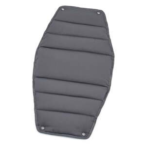 Tmavosivý cestovný pelech pre psa 53x80 cm Strada Asphalt S – MiaCara