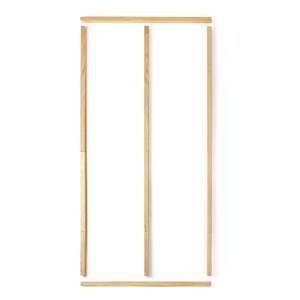 Konštrukcia pre odpočívadlo Alto Structure Oak Natural – MiaCara