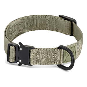 Zelený obojok veľkosť M/L dĺžka 35 cm Modena Grolive M/ML – MiaCara