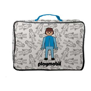 Biely látkový detský organizér na hračky 25x11x36 cm Everywhere – Playmobil