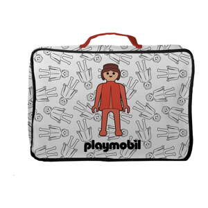 Biely látkový detský organizér na hračky 25x11x36 cm Everywhere – Playmobil