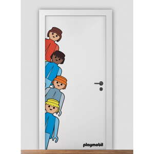 Samolepka na dvere 45x100 cm Puerta – Playmobil