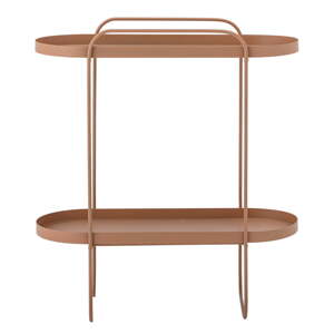 Kovový odkladací stolík 25x57 cm Reet – Bloomingville
