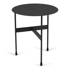 Kovový okrúhly odkladací stolík ø 40 cm Mira – Spinder Design