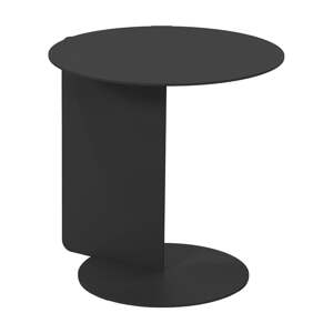 Kovový okrúhly odkladací stolík ø 40 cm Salsa – Spinder Design