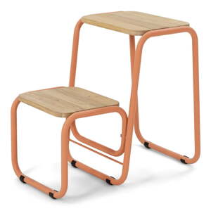 Kovové schodíky 63 cm Step-By-Step – Spinder Design