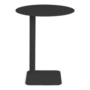 Kovový okrúhly odkladací stolík ø 40 cm Sunny – Spinder Design
