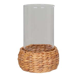 Lampáš z vodného hyacintu (výška  26 cm) Hurricane – House Nordic