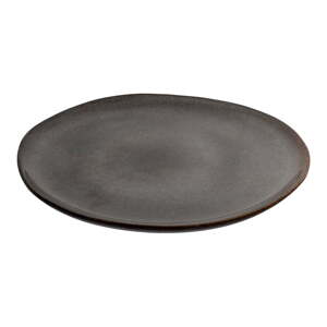 Sivé kameninové taniere v súprave 4 ks ø 27 cm Selma – House Nordic