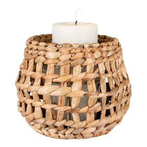 Lampáš z vodného hyacintu (výška  14,5 cm) Vicky – House Nordic