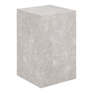 Odkladací stolík v dekore mramoru 30x30 cm Prague – House Nordic