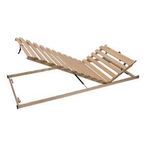 Polohovateľný latkový rošt 140x200 cm MASIV NV – Materasso