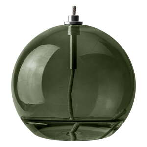 Sklenená olejová lampa (výška  10 cm) Aura – Mette Ditmer Denmark