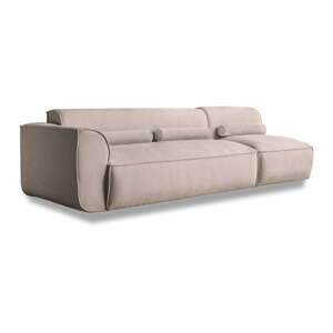 Béžová pohovka 248 cm Flex Felix – Miuform