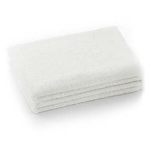 Biely froté bavlnený uterák 50x100 cm Amari – AmeliaHome