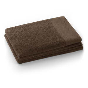 Hnedý froté bavlnený uterák 50x100 cm Amari – AmeliaHome