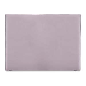 Svetloružové čelo postele 200x120 cm Natalia – Milo Casa