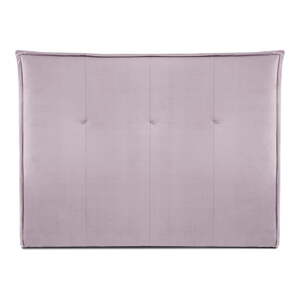 Svetloružové čelo postele 180x120 cm Monica – Milo Casa