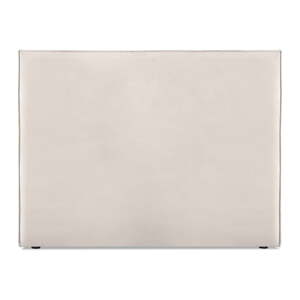 Béžové čelo postele 180x120 cm Natalia – Milo Casa