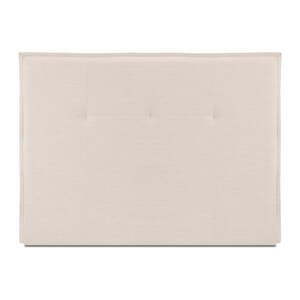 Béžové čelo postele 200x120 cm Monica – Milo Casa