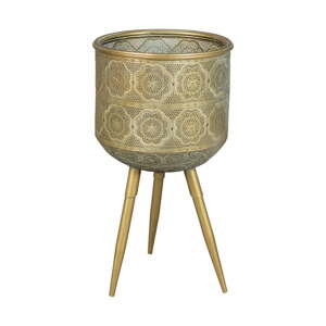 Kovový stojan na kvety ø 25,5 cm (výška  45 cm) Botanique – Dutchbone
