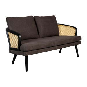 Čierna pohovka 150 cm Manou – Dutchbone