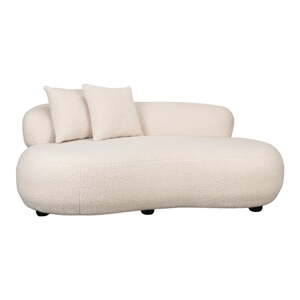 Krémovobiela pohovka 185 cm Noxx – White Label