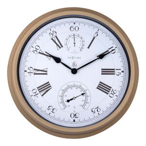 Exteriérové nástenné hodiny ø 40,5 cm Hyacinth – NeXtime