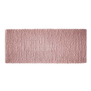 Ružová kúpeľňová predložka 50x120 cm Aspen Bobble – Bianca