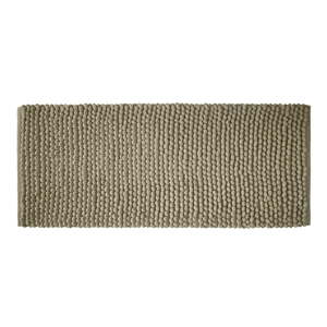 Zelená kúpeľňová predložka 50x120 cm Aspen Bobble – Bianca