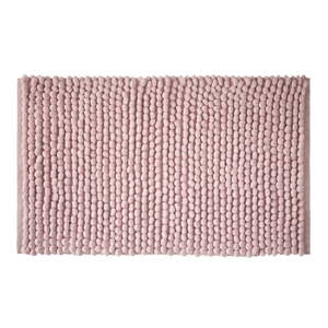 Ružová kúpeľňová predložka 50x80 cm Aspen Bobble – Bianca