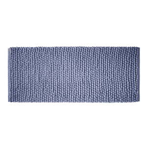 Modrá kúpeľňová predložka 50x120 cm Aspen Bobble – Bianca